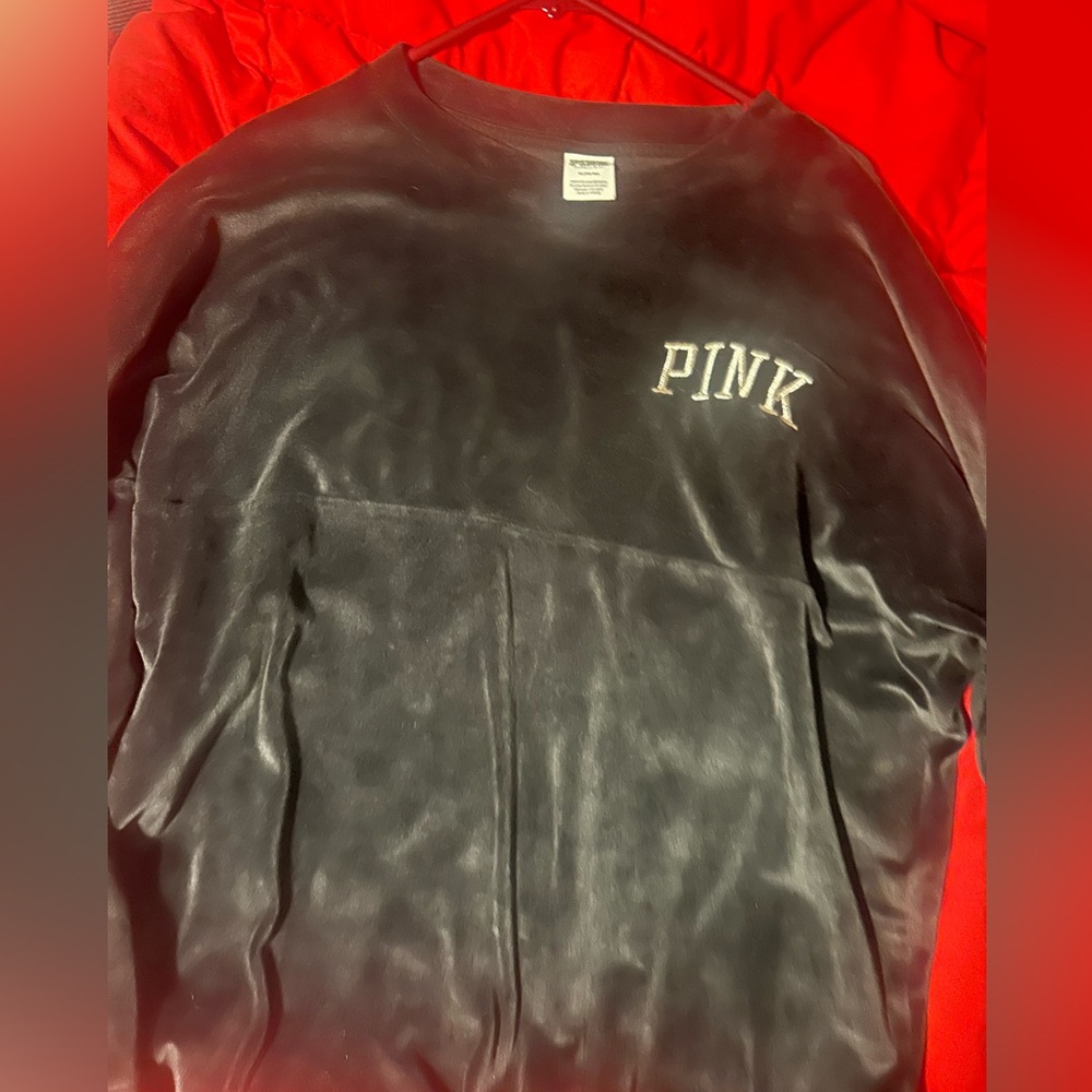 Velvet Pink (VS) long sleeve